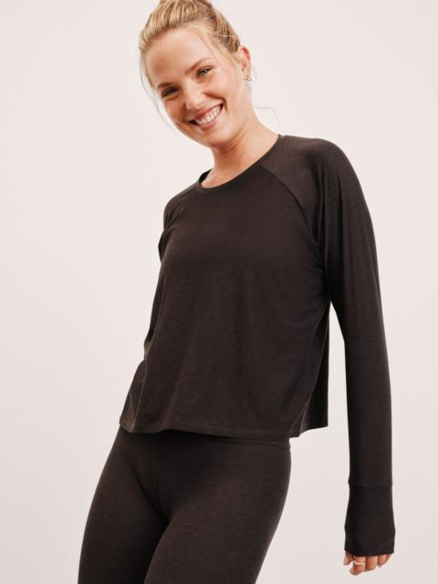 BEYOND YOGA Featherweight Daydreamer Pullover