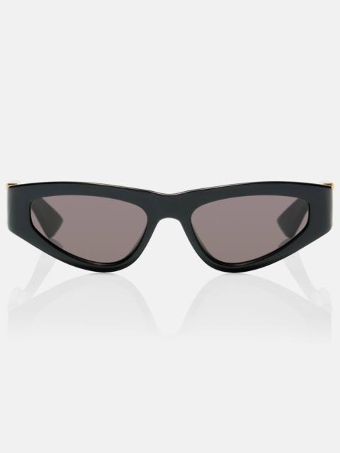 Bottega Veneta Dash cat-eye sunglasses