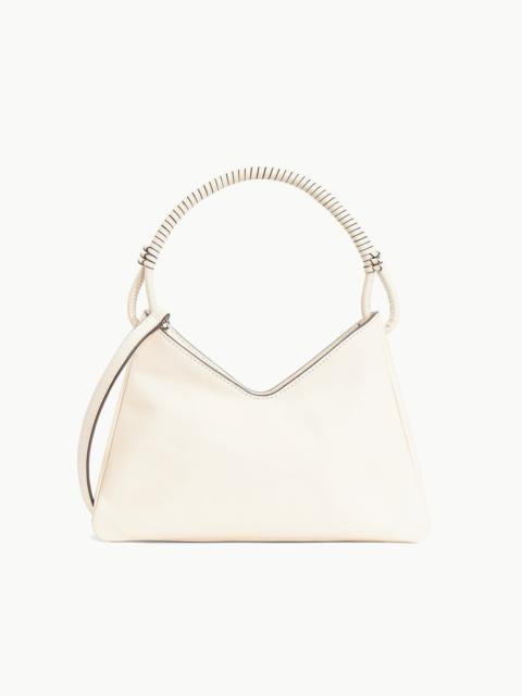 STAUD VALERIE SHOULDER BAG | CREAM