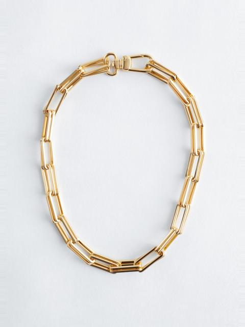 & Other Stories Chunky Chain Link Necklace