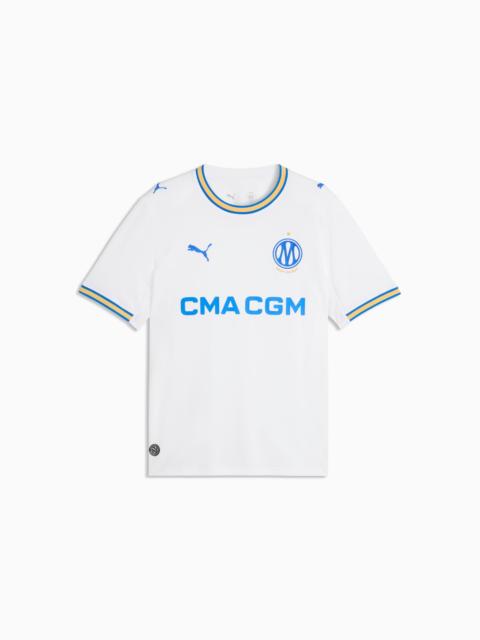 PUMA Olympique de Marseille Home Men's Soccer Jersey