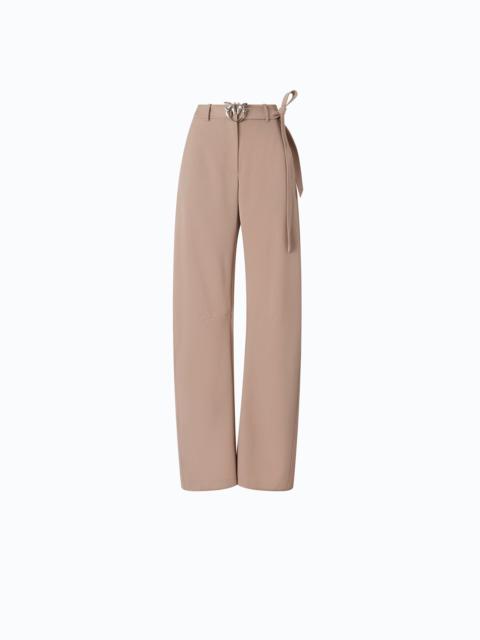 PINKO TROUSERS WITH BELT