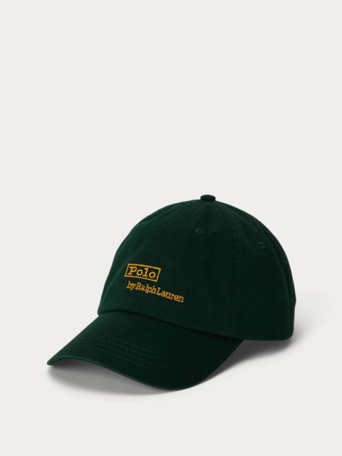 Polo Ralph Lauren Logo-Embroidered Twill Ball Cap