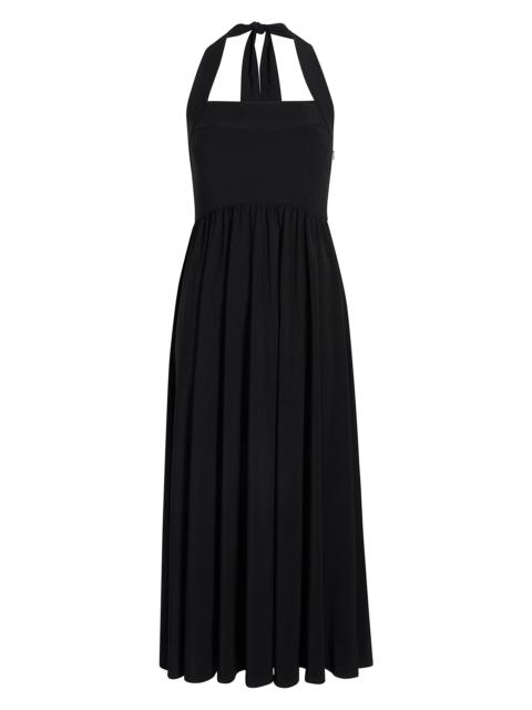Hill House Home Women's The Fleur Midi Dress - Black Jersey