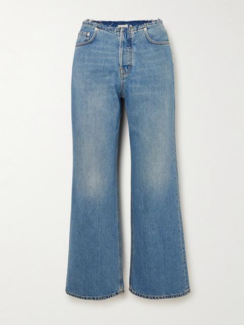 HAIKURE Korea Wb Distressed Boyfriend Jeans