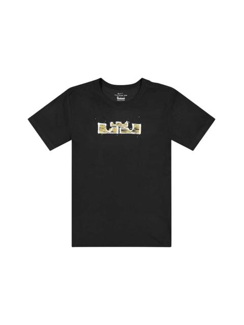 Nike Nike LeBron James Etched Logo Dri-Fit T-shirt Black