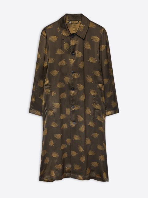 Dries Van Noten FLUID PRINTED COAT