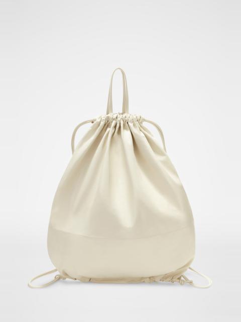 Jil Sander Drawstring Backpack Tote