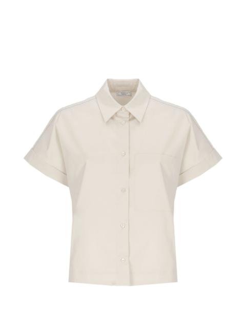 PESERICO patch-pocket short-sleeve shirt