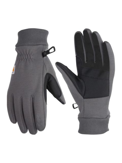 Carhartt Wind Fighter® Thermal-Lined Fleece Touch-Sensitive Knit Cuff Glove