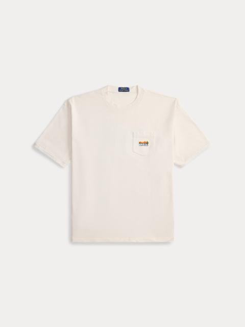 Polo Ralph Lauren Relaxed Fit Jersey Graphic T-Shirt