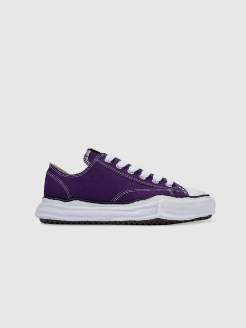 Maison MIHARAYASUHIRO PETERSON CANVAS LOW SNEAKER "PURPLE"