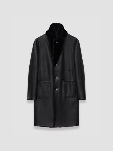JOSEPH Reversible Shearling Britanny Coat