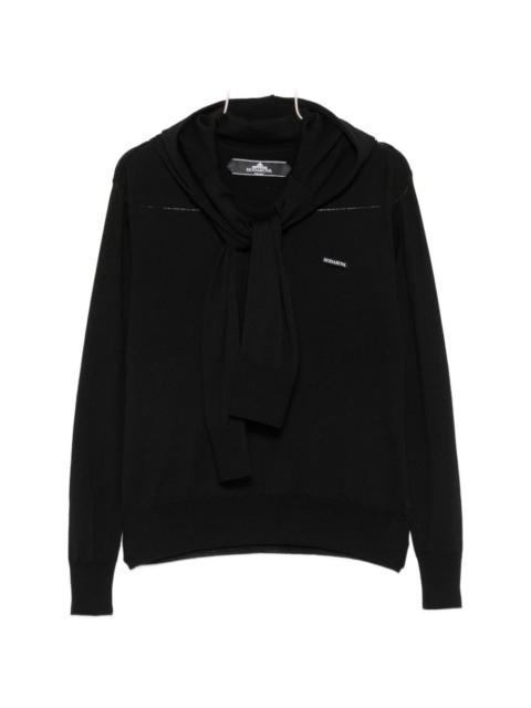 HODAKOVA double-sleeve hoodie