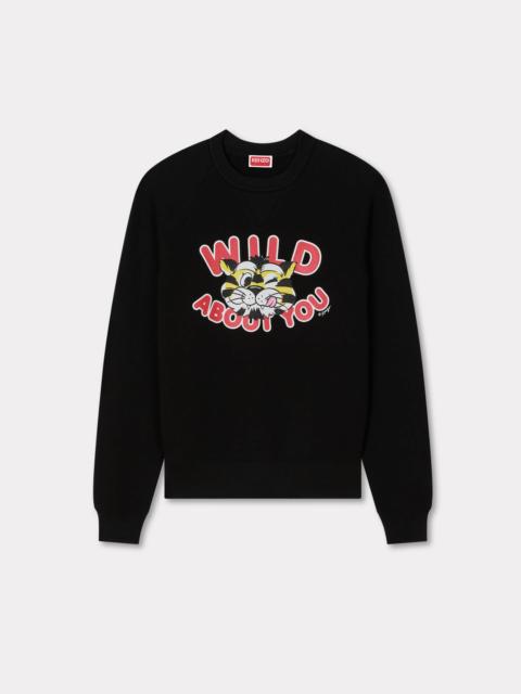 KENZO 'KENZO Wild Tiger' sweatshirt in cotton