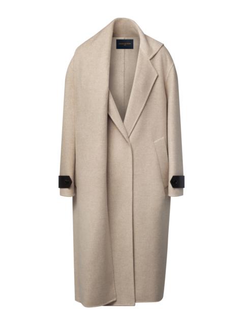 Louis Vuitton Blanket Scarf Coat