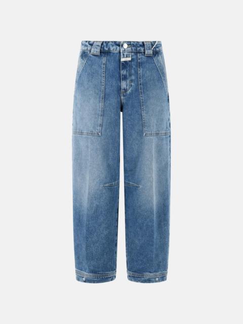 CLOSED 'RHANNON' BLUE DENIM JEANS