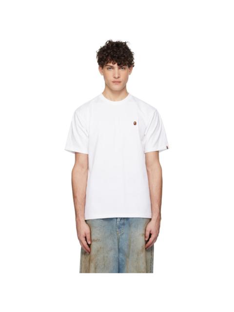 A BATHING APE® A Bathing Ape Head One Point Tee