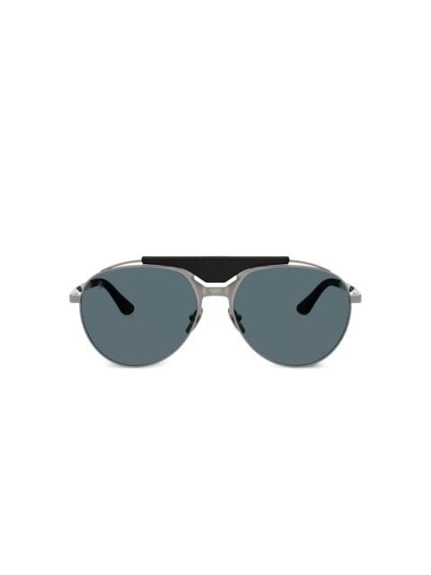 Ferrari pilot-frame sunglasses