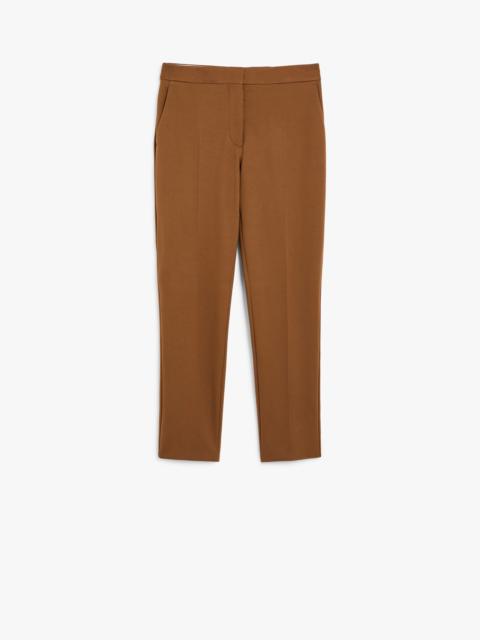 PEGNO Viscose jersey trousers