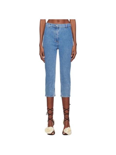 MAGDA BUTRYM Blue Slim-Fit Jeans