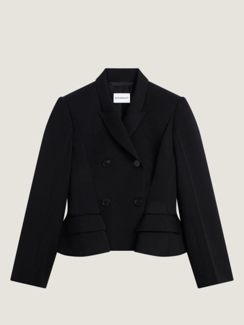 Givenchy PINCH DOUBLE-BREASTED JACKET IN WOOL