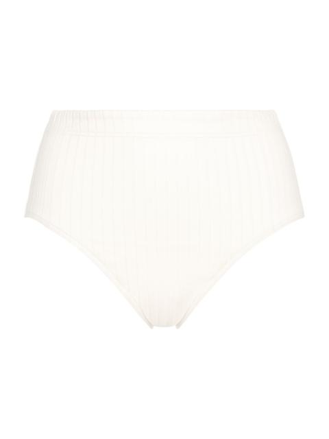 ERES Women's Costa High-Waisted Bikini Bottom - Percale