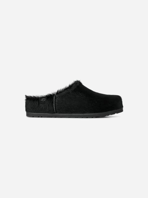 UGG ® Women's Otzo Calf Hair Clog Shoes in Black