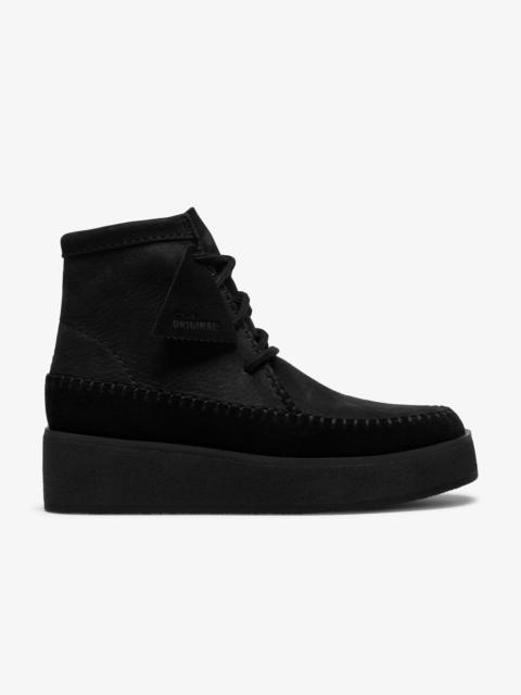 Clarks Originals Weaver Craft Black Nubuck