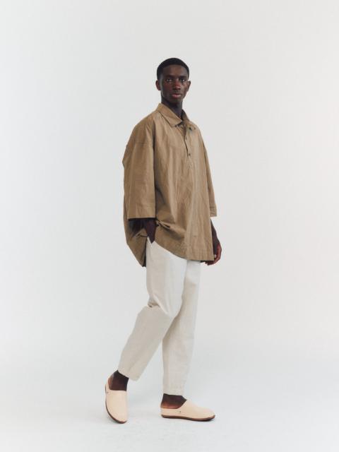 CASEY/CASEY RALF SHIRT - TAFFCOT - JUTE