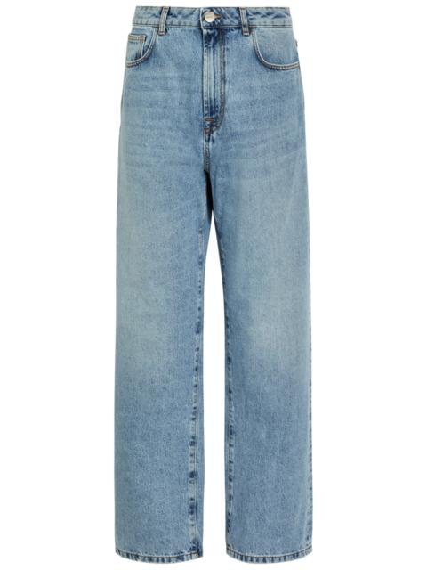RÓHE Rohe Signature Baggy Straight-leg Jeans