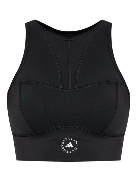 adidas halterneck sports bra