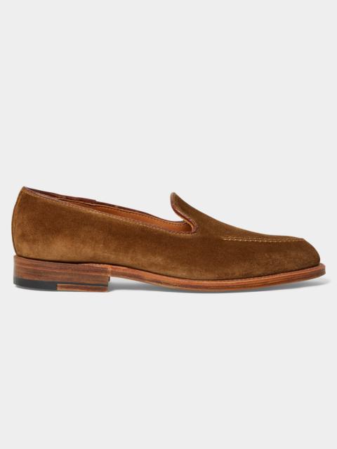 Alden Todd Snyder X Alden Venetian Suede Loafer