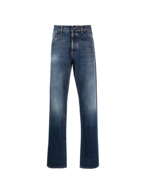 A-COLD-WALL* vintage-wash straight-leg jeans
