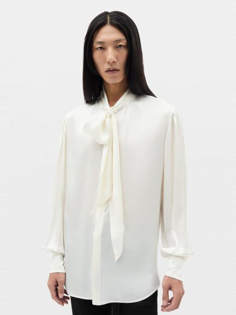 Ann Demeulemeester Runo Bow Tie Collar Shirt