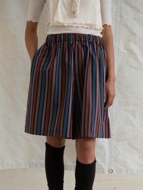 BASERANGE Stave Short - Organic Cotton Poplin