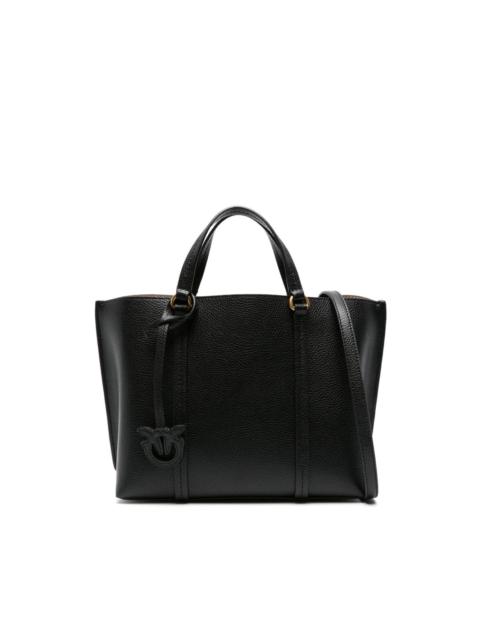 Carrie leather tote bag