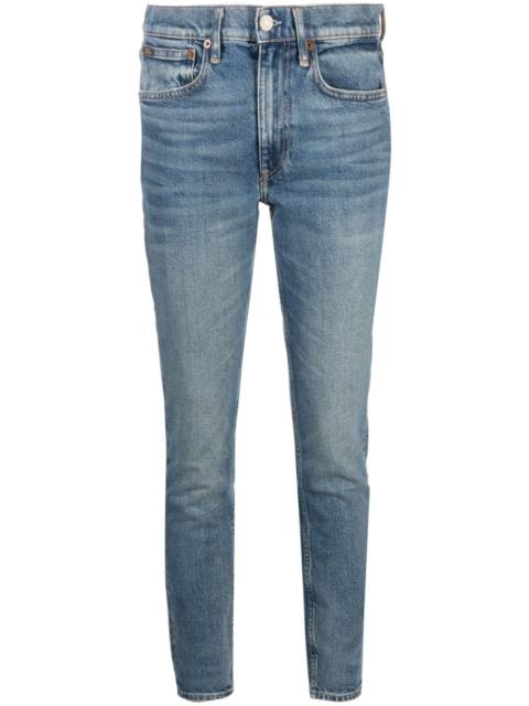 Polo Ralph Lauren stonewashed cotton skinny jeans