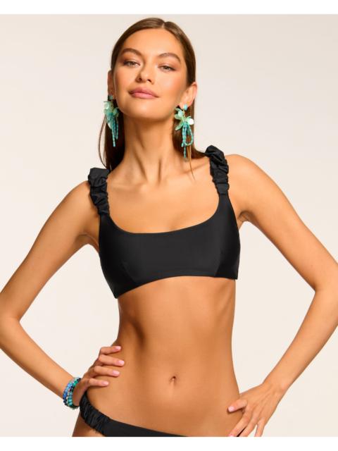 RAMY BROOK Rachel Scoop Neck Bikini Top
