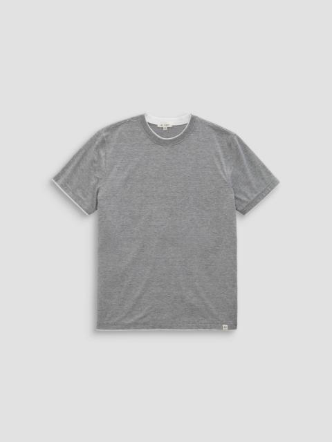AG Jeans Como Double Layer Crew