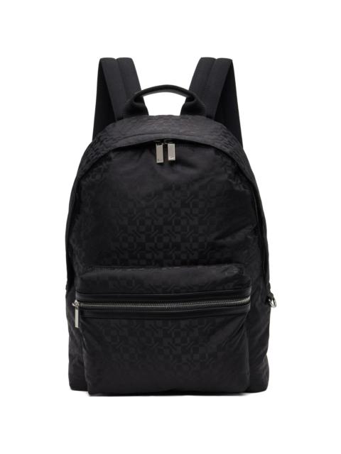 KENZO Black Kenzo Paris 'Kenzogram' Backpack