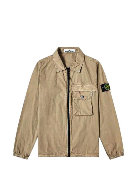Stone Island chest-pocket zipped jacket