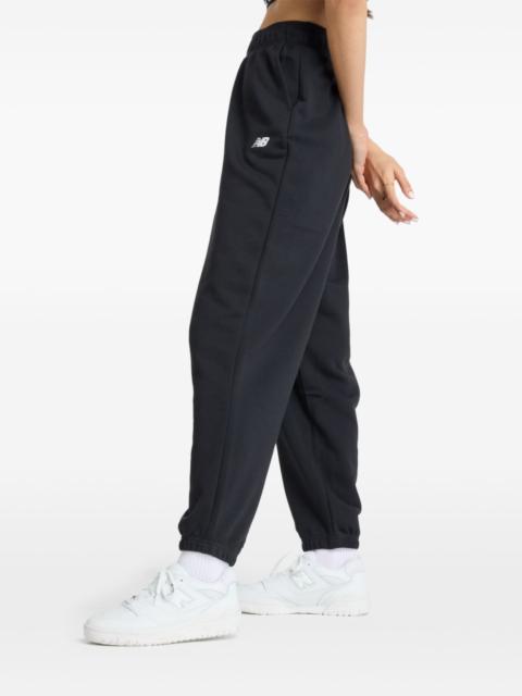 New Balance logo-detail joggers