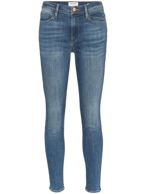 FRAME Le High skinny jeans