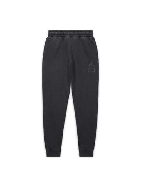 Jordan (WMNS) Air Jordan x Billie Eilish Sweatpants 'Black' DV7361-010