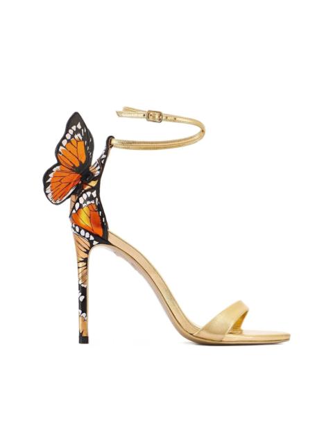 SOPHIA WEBSTER Chiara butterfly heel sandals