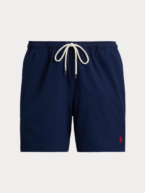 Polo Ralph Lauren 5.75-Inch Mesh-Lined Swim Trunk