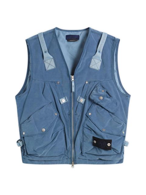 Stone Island Stone Island David Light Indigo-TC Vest