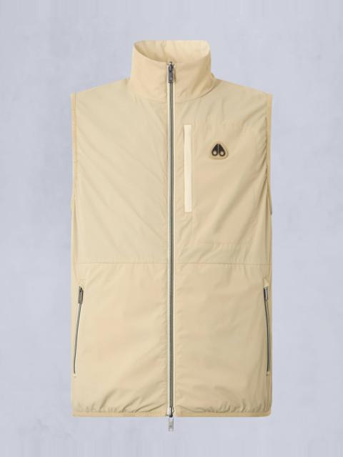 MOOSE KNUCKLES DOMINION PACKABLE VEST