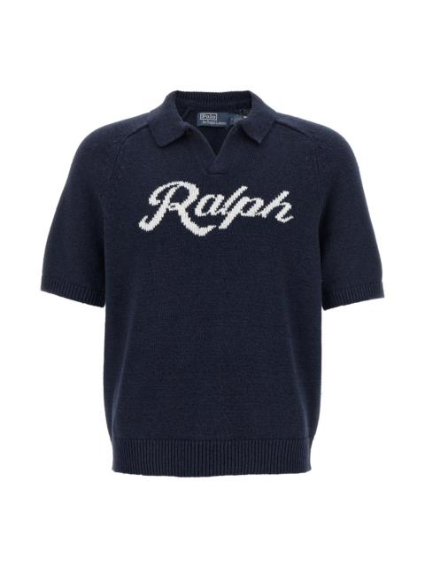 Polo Ralph Lauren Intarsia Logo Sweater